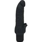 GET REAL - VIBRATEUR STIM CLASSIQUE NOIR-GET REAL-sextoys-lingerie-bdsm-hygiène-sexshop