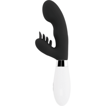 GLOSSY - ELVIS LAPIN NOIR-GLOSSY-sextoys-lingerie-bdsm-hygiène-sexshop