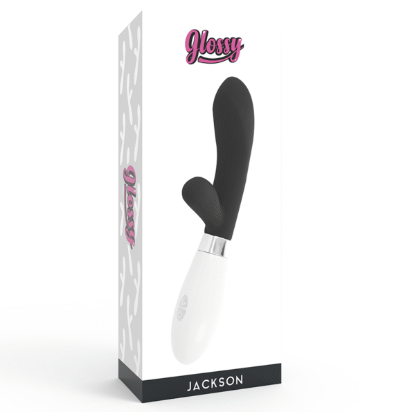 GLOSSY - JACKSON LAPIN NOIR-GLOSSY-sextoys-lingerie-bdsm-hygiène-sexshop