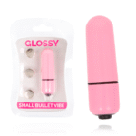 GLOSSY - PETITE BULLET VIBE ROSE-GLOSSY-sextoys-lingerie-bdsm-hygiène-sexshop