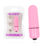 GLOSSY - PETITE BULLET VIBE ROSE PROFOND-GLOSSY-sextoys-lingerie-bdsm-hygiène-sexshop
