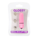 GLOSSY – PETITE BULLET VIBE ROSE PROFOND