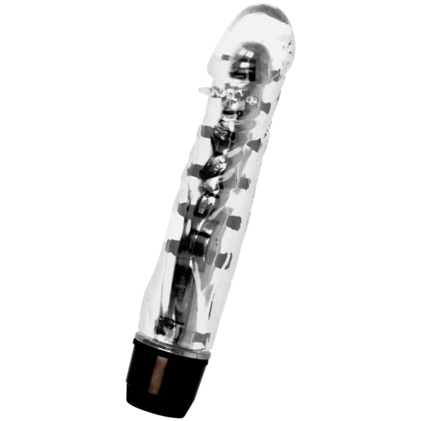 GLOSSY - VIBRATEUR LENNY NOIR-GLOSSY-sextoys-lingerie-bdsm-hygiène-sexshop