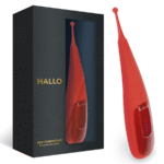 HALLO – FOCUS VIBRATOR ROUGE