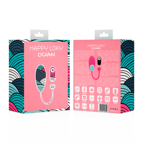 HAPPY LOKY - TÉLÉCOMMANDE OCIAN-HAPPY LOKY-sextoys-lingerie-bdsm-hygiène-sexshop