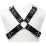 HARNAIS EN CUIR - BOUCLES-LEATHER BODY-sextoys-lingerie-bdsm-hygiène-sexshop