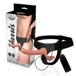 HARNESS ATTRACTION - HARRIS DOUBLE PENETRACI N AVEC VIBRATION 18 CM -O- 3.5 CM-HARNESS ATTRACTION-sextoys-lingerie-bdsm-hygiène-sexshop