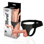 HARNESS ATTRACTION - RNES ALBERT RÉALISTE 17.5 CM -O- 4.3 CM-HARNESS ATTRACTION-sextoys-lingerie-bdsm-hygiène-sexshop