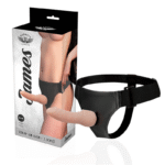 HARNESS ATTRACTION - RNES JAMES 16 CM -O- 3.3 CM-HARNESS ATTRACTION-sextoys-lingerie-bdsm-hygiène-sexshop