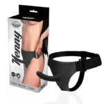 HARNESS ATTRACTION - RNES SILICONE KENNY 15 CM -O- 3.2 CM-HARNESS ATTRACTION-sextoys-lingerie-bdsm-hygiène-sexshop