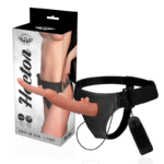 HARNESS ATTRACTION - RNES VIBRATEUR HECTOR 20 CM -O- 3.5 CM-HARNESS ATTRACTION-sextoys-lingerie-bdsm-hygiène-sexshop