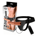 HARNESS ATTRACTION - WILLIAN HOLLOW RNES AVEC VIBRATEUR 17 CM -O- 4.5 CM-HARNESS ATTRACTION-sextoys-lingerie-bdsm-hygiène-sexshop