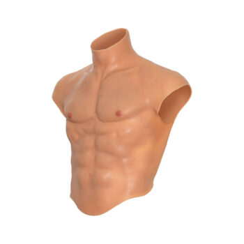 HIDDEN DESIRE - ALTER EGO CHEMISE TORSE HOMME EN SILICONE AVEC CHAIR ABS-HIDDEN DESIRE-sextoys-lingerie-bdsm-hygiène-sexshop