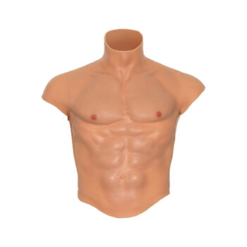 HIDDEN DESIRE - ALTER EGO CHEMISE TORSE HOMME EN SILICONE AVEC CHAIR ABS-HIDDEN DESIRE-sextoys-lingerie-bdsm-hygiène-sexshop