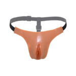 HIDDEN DESIRE - ALTER EGO VAGIN OUVERT RÉGLABLE STRING CHAIR-HIDDEN DESIRE-sextoys-lingerie-bdsm-hygiène-sexshop