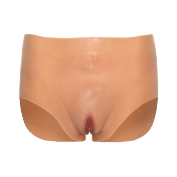 HIDDEN DESIRE - ALTER EGO VAGIN OUVERT SLIP TAILLE HAUTE CHAIR-HIDDEN DESIRE-sextoys-lingerie-bdsm-hygiène-sexshop