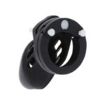 HIDDEN DESIRE – EXTREME CAGE DE CHASTETÉ SILICONE TAILLE S NOIR