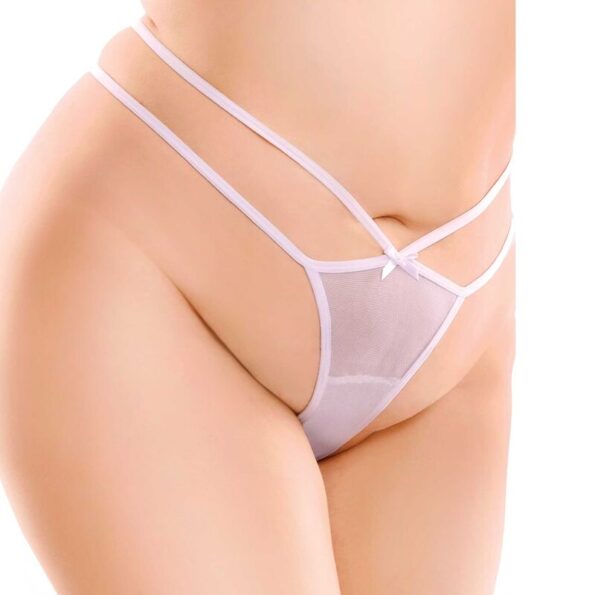 HOOK UP PANTIES - REMOTE BOW-TIE G-STRING SIZE XL/XXL-HOOK UP-sextoys-lingerie-bdsm-hygiène-sexshop