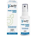 HOT - V-ACTIV PENIS POWER SPRAY HOMME 50ML-HOT-sextoys-lingerie-bdsm-hygiène-sexshop