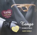 HOTFLOWERS - STRING AZYME ET 2 COUSSINS DE MATELIER FILLE SAVEUR VANILLE /es/pt/en/fr/it/-HOTFLOWERS-sextoys-lingerie-bdsm-hygiène-sexshop
