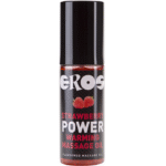 HUILE DE MASSAGE EROS STRAWBERRY POWER-EROS POWER LINE-sextoys-lingerie-bdsm-hygiène-sexshop