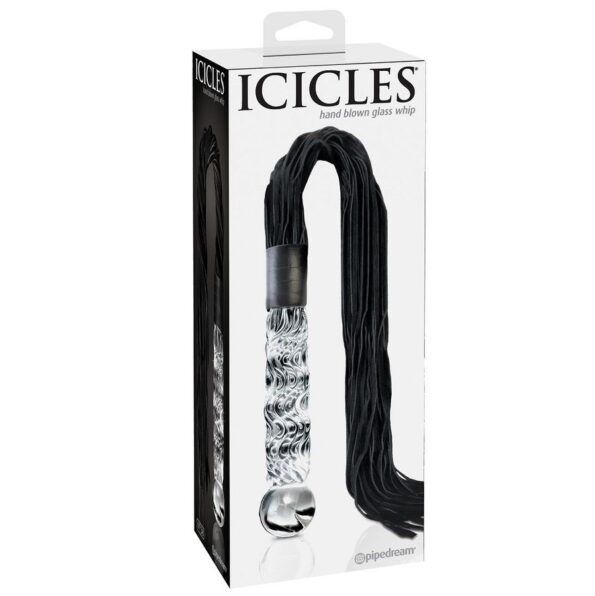 ICICLES - N. 38 MASSEUR EN VERRE-ICICLES-sextoys-lingerie-bdsm-hygiène-sexshop