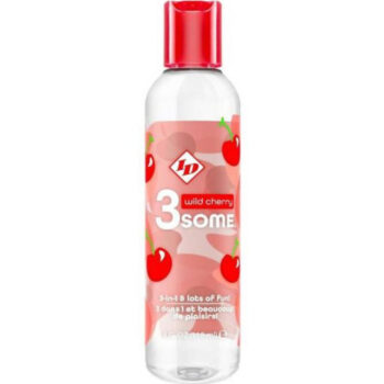 ID 3SOME - BOUTEILLE DE CERISE SAUVAGE DE 4 FL OZ-ID 3SOME-sextoys-lingerie-bdsm-hygiène-sexshop
