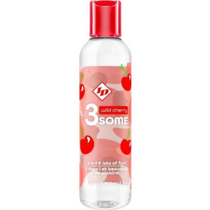 ID 3SOME - BOUTEILLE DE CERISE SAUVAGE DE 4 FL OZ ID 3SOME - BOUTEILLE DE CERISE SAUVAGE DE 4 FL OZ-ID 3SOME-sextoys-lingerie-bdsm-hygiène-sexshop