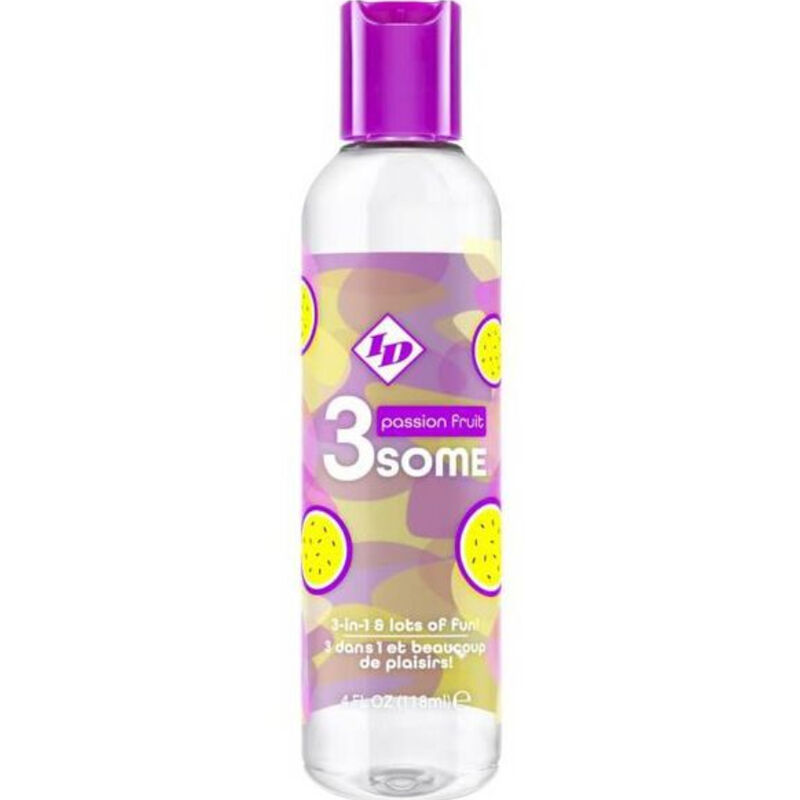 ID 3SOME - BOUTEILLE FRUITS DE LA PASSION 4 FL OZ ID 3SOME - BOUTEILLE FRUITS DE LA PASSION 4 FL OZ-ID 3SOME-sextoys-lingerie-bdsm-hygiène-sexshop