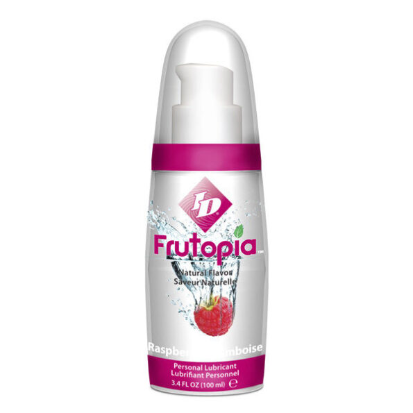 ID FRUTOPIA - LUBRIFIANT FRAMBOISE 100ML-ID FRUTOPIA-sextoys-lingerie-bdsm-hygiène-sexshop