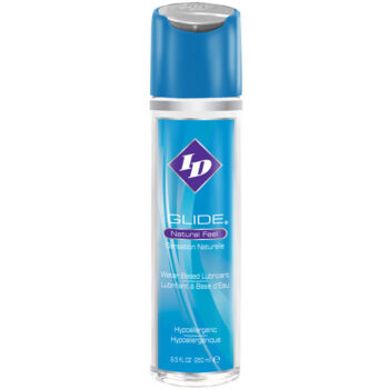 ID GLIDE - LUBRIFIANT A BASE D''EAU ID 250 ML-ID GLIDE-sextoys-lingerie-bdsm-hygiène-sexshop
