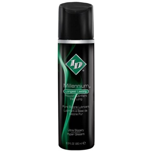 ID MILLENIUM - LUBRIFIANT À BASE DE SILICONE LONGUE DURÉE 250 ML-ID MILLENIUM-sextoys-lingerie-bdsm-hygiène-sexshop