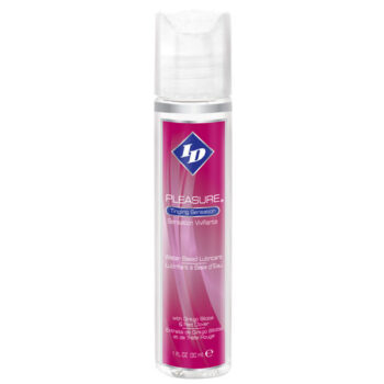 ID PLEASURE - LUBRIFIANT A BASE D''EAU 30 ML-ID PLEASURE-sextoys-lingerie-bdsm-hygiène-sexshop