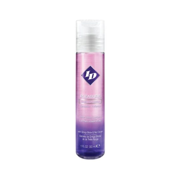 ID PLEASURE - LUBRIFIANT A BASE D''EAU 30 ML-ID PLEASURE-sextoys-lingerie-bdsm-hygiène-sexshop