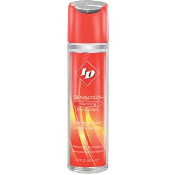 ID SENSATION - LUBRIFIANT BASE D'EAU  EFFET CHALEUR 250 ML-ID SENSATION-sextoys-lingerie-bdsm-hygiène-sexshop