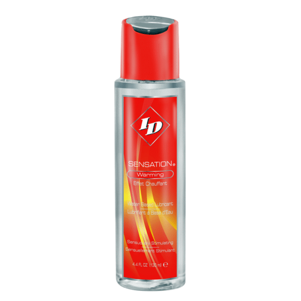 ID SENSATION - LUBRIFIANT CHAUFFANT 130 ML-ID SENSATION-sextoys-lingerie-bdsm-hygiène-sexshop