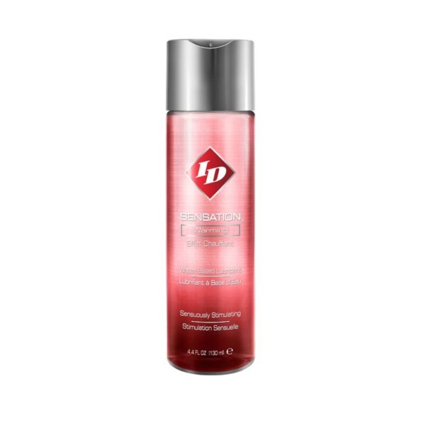 ID SENSATION - LUBRIFIANT CHAUFFANT 130 ML-ID SENSATION-sextoys-lingerie-bdsm-hygiène-sexshop