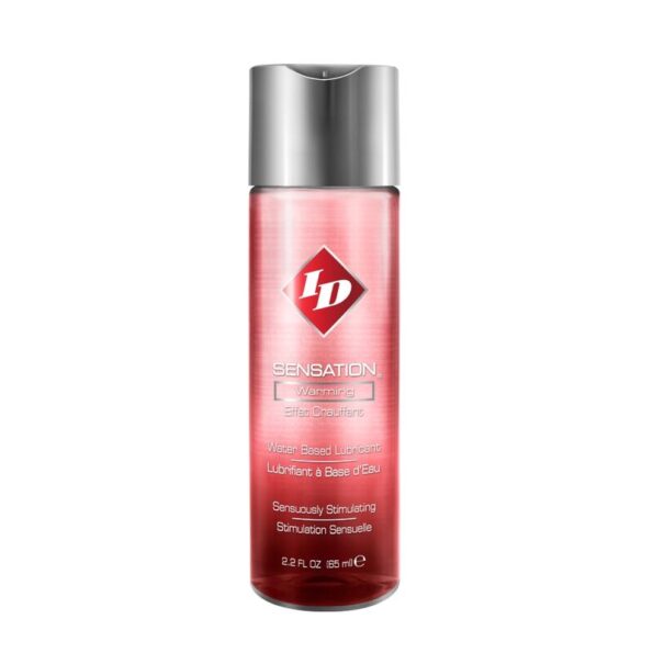 ID SENSATION - LUBRIFIANT CHAUFFANT SENSATION 65 ML-ID SENSATION-sextoys-lingerie-bdsm-hygiène-sexshop