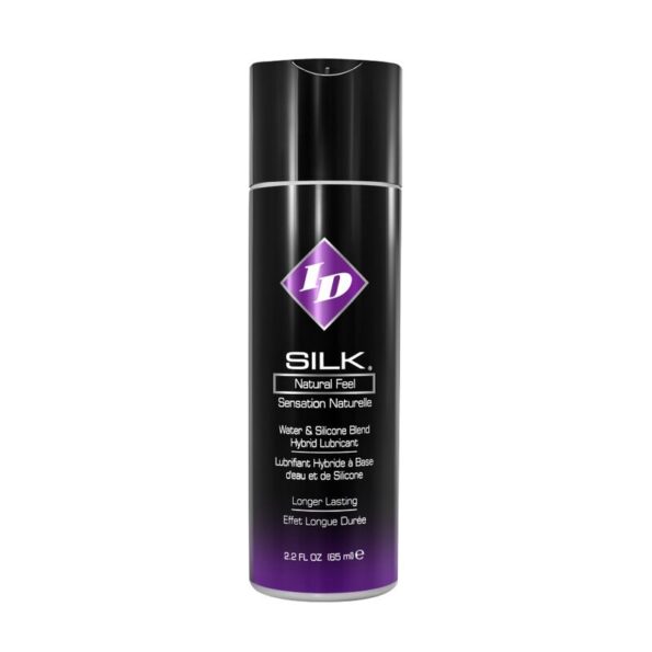 ID SILK - SENSATION NATURELLE SILICONE/EAU 65 ML-ID SILK-sextoys-lingerie-bdsm-hygiène-sexshop