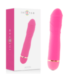 INTENSE - AIRON 20 VITESSES SILICONE ROSE-INTENSE FUN-sextoys-lingerie-bdsm-hygiène-sexshop