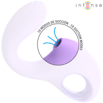INTENSE - BAXTER VIBRATEUR & STIMULATEUR VIOLET-INTENSE FUN-sextoys-lingerie-bdsm-hygiène-sexshop