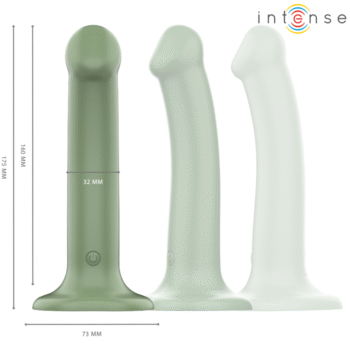 INTENSE - BECCA VIBRATEUR AVEC VENTOUSE 10 VIBRATIONS TÉLÉCOMMANDE VERTE-INTENSE FUN-sextoys-lingerie-bdsm-hygiène-sexshop
