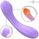 INTENSE - BECKY VIBRATEUR 19 CM CHAUFFANT 7 VIBRATIONS VIOLET-INTENSE FUN-sextoys-lingerie-bdsm-hygiène-sexshop