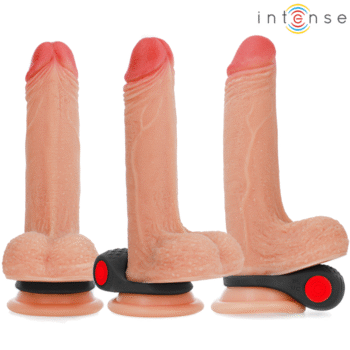 INTENSE - CLOVER VIBRATEUR ANNEAU PÉNIS 10 VIBRATIONS NOIR-INTENSE COUPLES TOYS-sextoys-lingerie-bdsm-hygiène-sexshop