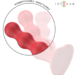 INTENSE – CODY VIBRATEUR AVEC VENTOUSE TÉLÉCOMMANDE ROUGE
