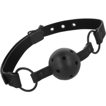 INTENSE - FETISH BILLON-BALLE EN CUIR VÉGÉTALIEN-INTENSE FETISH-sextoys-lingerie-bdsm-hygiène-sexshop