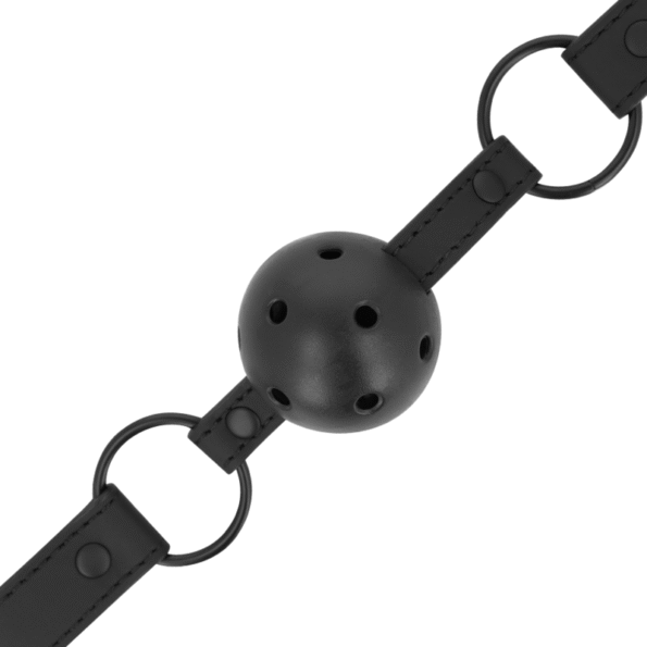 INTENSE - FETISH BILLON-BALLE EN CUIR VÉGÉTALIEN-INTENSE FETISH-sextoys-lingerie-bdsm-hygiène-sexshop