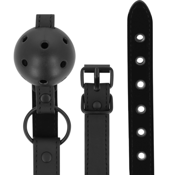 INTENSE - FETISH BILLON-BALLE EN CUIR VÉGÉTALIEN-INTENSE FETISH-sextoys-lingerie-bdsm-hygiène-sexshop