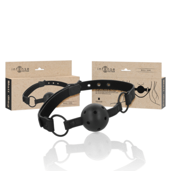 INTENSE - FETISH BILLON-BALLE EN CUIR VÉGÉTALIEN-INTENSE FETISH-sextoys-lingerie-bdsm-hygiène-sexshop