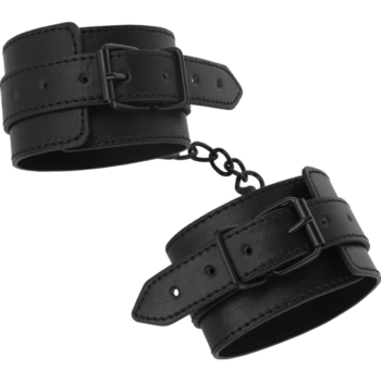 INTENSE - FETISH CHEVILLES EN CUIR VÉGÉTALIEN-INTENSE FETISH-sextoys-lingerie-bdsm-hygiène-sexshop